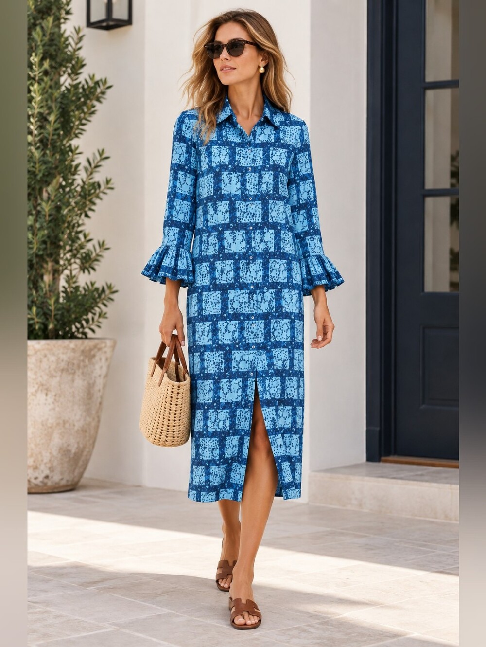 Tuckernuck Trellis Vine Dress